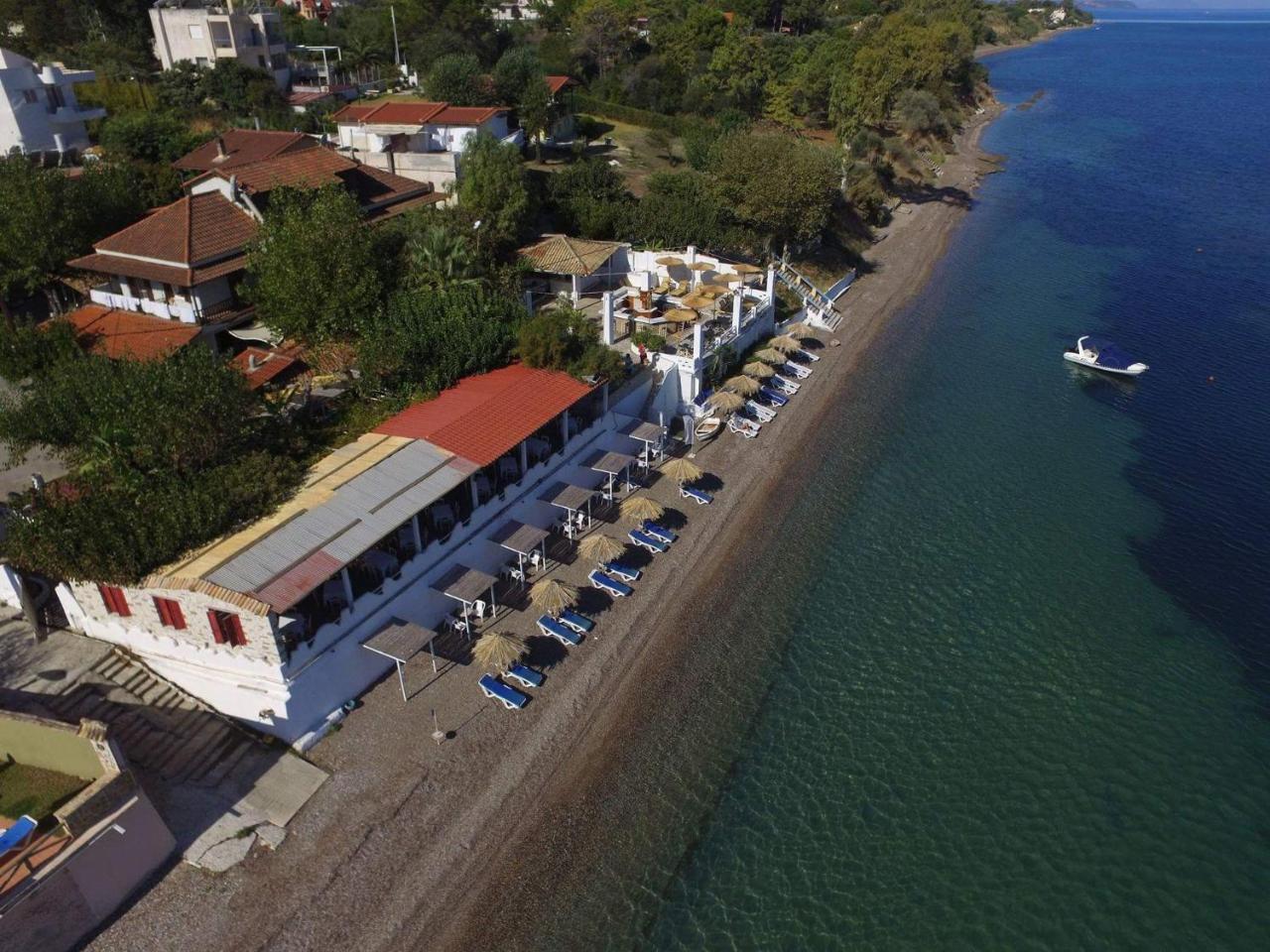 Taradella Hotel Alissos Exteriér fotografie