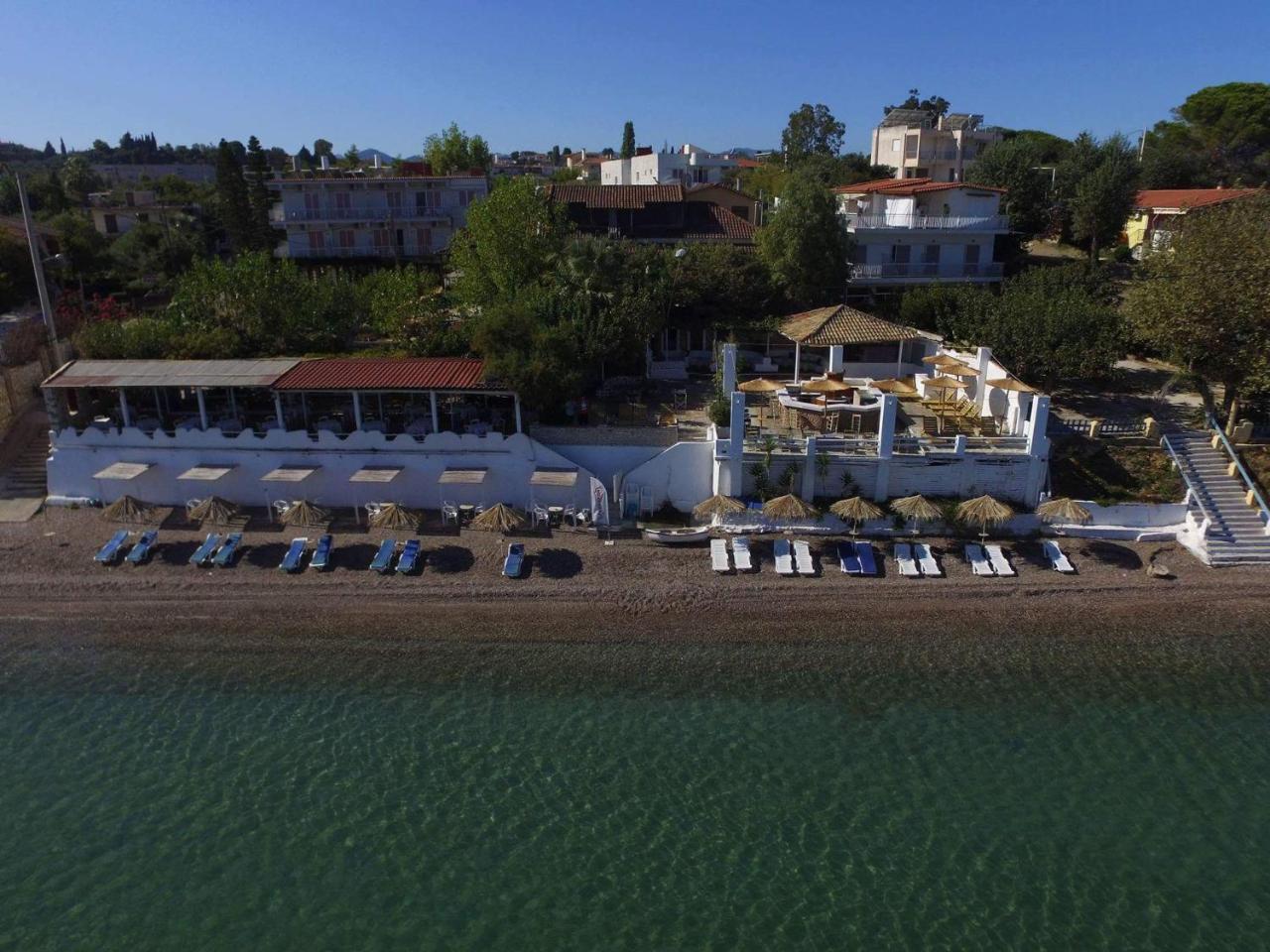 Taradella Hotel Alissos Exteriér fotografie